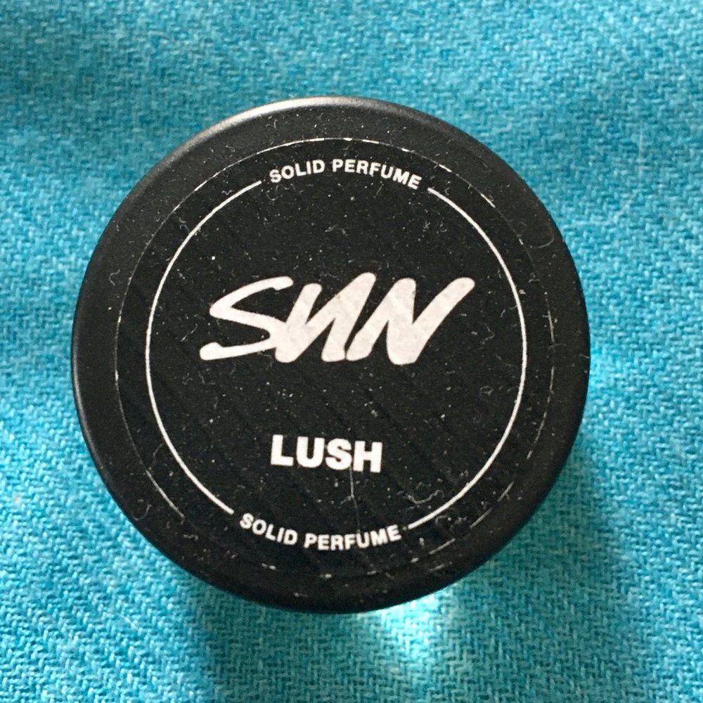 Lush Sun solid scent